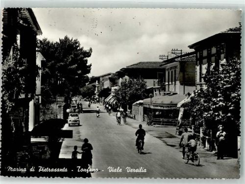 Marina di Pietrasanta Viale Versilia Gasthaus Vera Foto