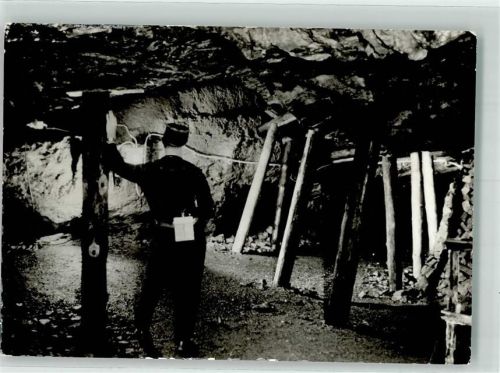 Pobershau 1985 Zeche Schaubbergwerk Uum tiefen Molchner Stolln