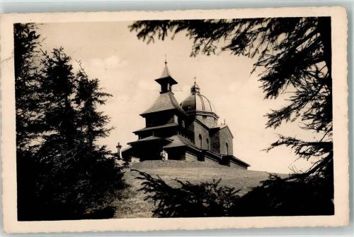 Roznov Kirche Kapelle a.d.Radhoscht