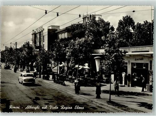 Rimini 1957 Gasthaus Viale Regina Elena