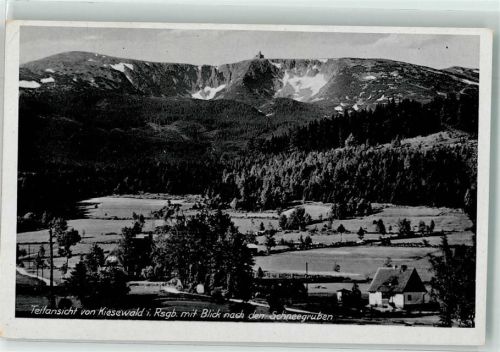 Kiesewald 1941 Riesengebirge Rübezahl-Verlag