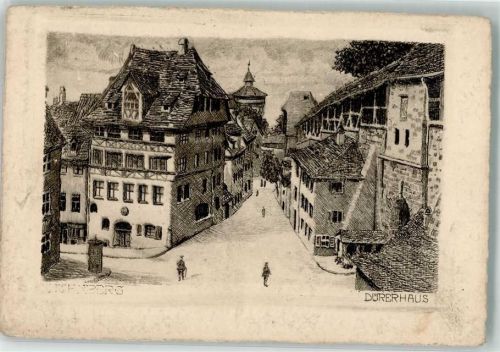 Nürnberg Dürerhaus Verlag Franz Jander