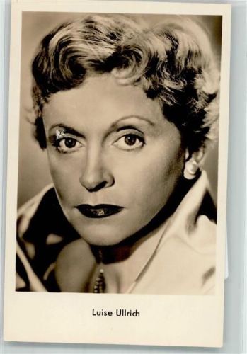 Luise Ullrich Film Vergiß die Liebe nicht Filmverlag Progress Nr.243