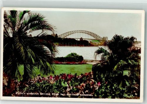 Sydney Botanischer Garten