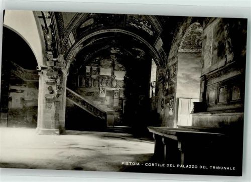 Pistoia Gericht Palazzo del Tribunale