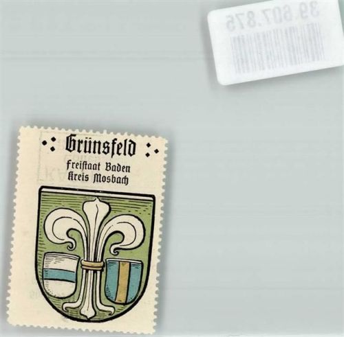 Grünsfeld Wappen
