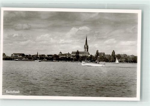 Radolfzell Motorboot Kirche