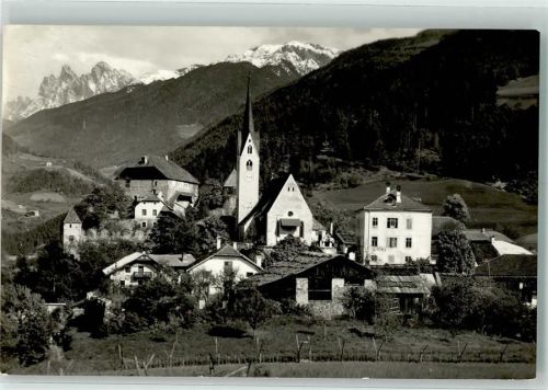 Klausen 1960 Kirche Gufidaun