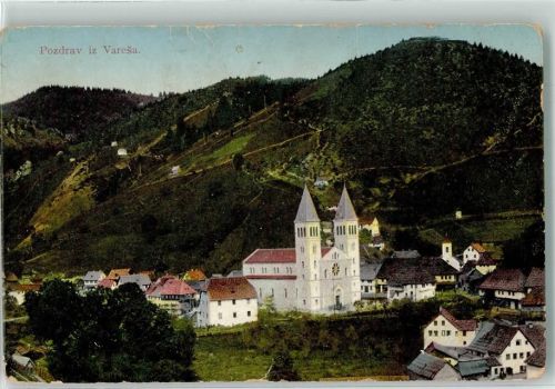 Sarajevo Kirche Vares Varesa