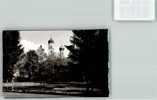 Altusried Pfarrkirche Ort handschriftlich Foto Original aus Archiv eines Ansichtskartenverlags