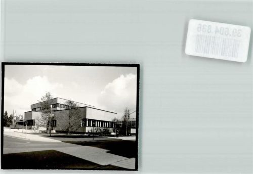 Waldkraiburg Foto Original aus Archiv eines Ansichtskartenverlags Schule