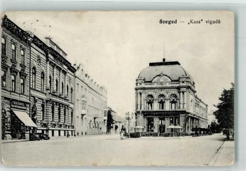 Szeged 1915 Gasthaus Feldpost WK I III./29 Ersatzkompanie