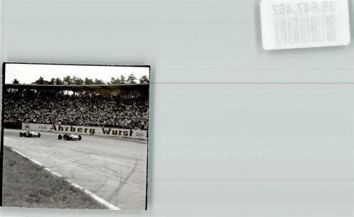 Hockenheim Rennszene auf dem Hockenheimring Foto Orginal aus Archiv eines Ansichtskartenverlags Ort handschriftlich