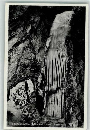 Rübeland 1941 Baumanns - Höhle Wasserfall