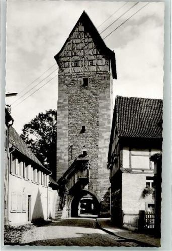 Münnerstadt Jörgenturm Jugendherberge
