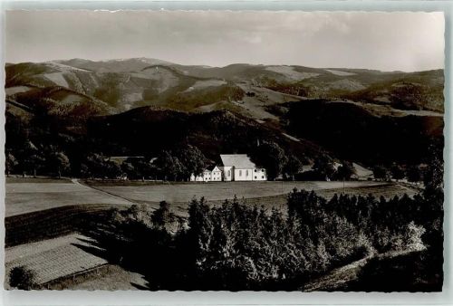 St. Peter Wallfahrtskirche Maria Lindenberg mit Feldberg