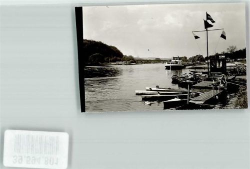 Marktheidenfeld Ort handschriftlich Foto Original aus Archiv eines Ansichtskartenverlags