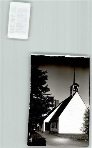 Türkheim Kirche Ort handschriftlich Foto Original aus Archiv eines Ansichtskartenverlags