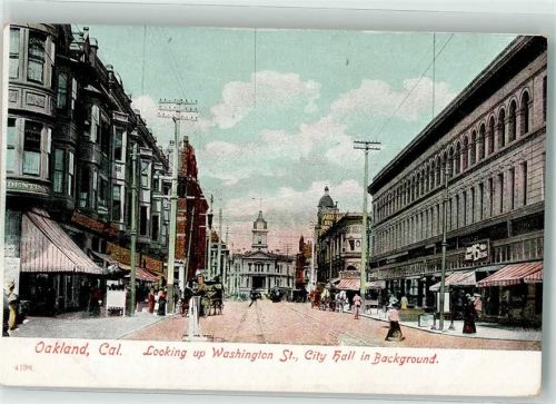 Oakland Rathaus Washington Street