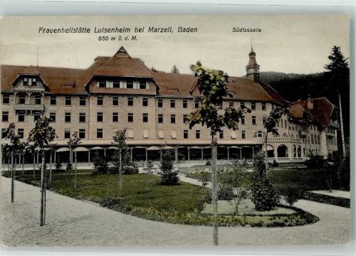Marzell 1911 Frauenheilstätte Luisenheim