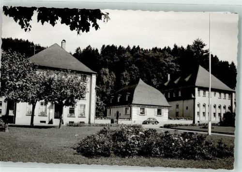 Friedrichsheim Ort handschriftlich Foto Original aus Archiv eines Ansichtskartenverlags