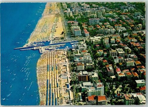 Riccione Fliegeraufnahme