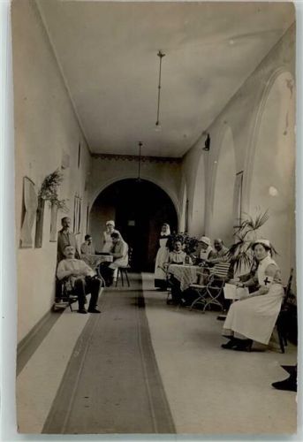 Lazarett Krankenschwestern