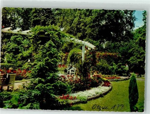 Bad Oeynhausen Kurpark am Rosengarten