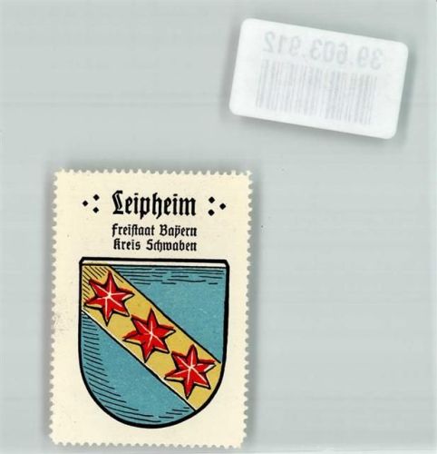 Leipheim Wappen Kaffee Hag