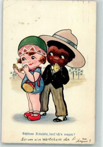 1930 Verlag Amag 0299 Black and White Kinder