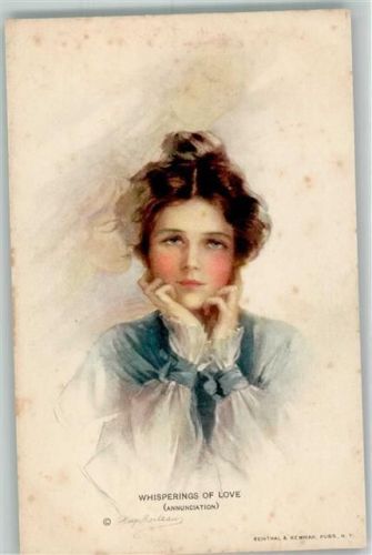Frauen Whisperings of Love Reinthal und Newman Serie 375