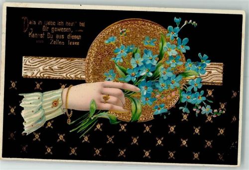 1913 Hand Spruch HWB Serie 1476