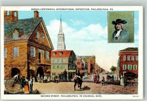 Philadelphia 1926 Second Street Ausstellung