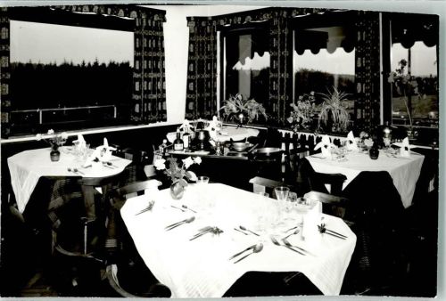 Hammelbach Ort handschriftlich Pony Hotel Foto Original aus Archiv eines Ansichtskartenverlags