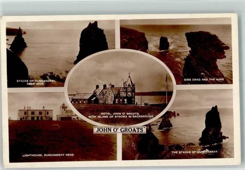 Inverness Hotel John O´Groats Leuchtturm Dunsansbay Caithness Scrabster Thurso