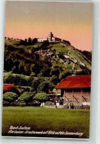 Bad Sulza Am Luisen Gradierwerk Sonnenburg