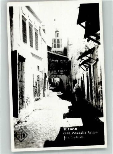 Tetuan Gasse