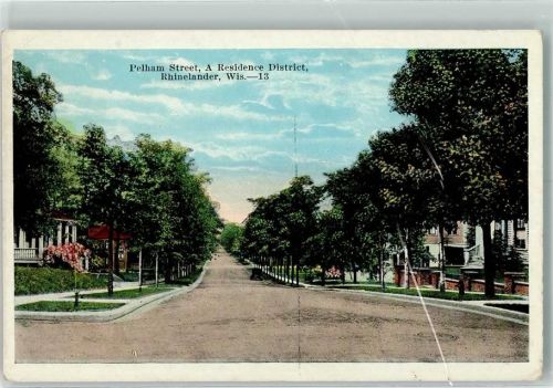 Milwaukee 1924 Pelham Street Rhinelander