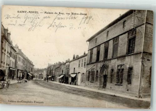 Saint-Mihiel 1914 Rue Notre-Dame Feldpost WK I