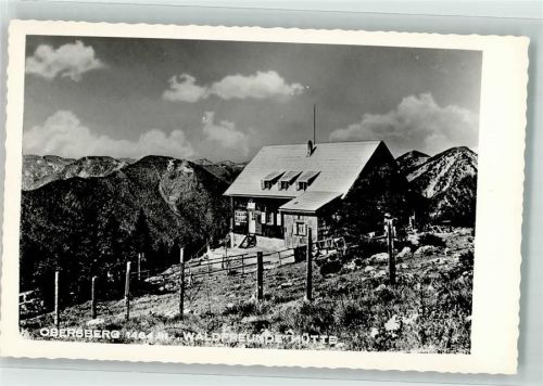 Waldfreundehütte Obersberg