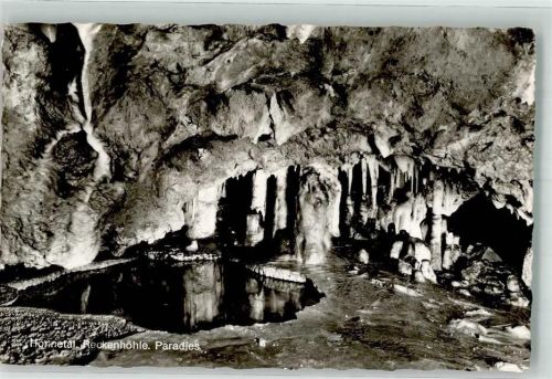 Balve Tropfsteinhöhle Reckenhöhle im Hönnetal Ort lt. Recherche