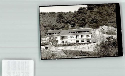 Niederweiler Hotel Rotbrust Ort handschriftlich Foto Original aus Archiv eines Ansichtskartenverlags