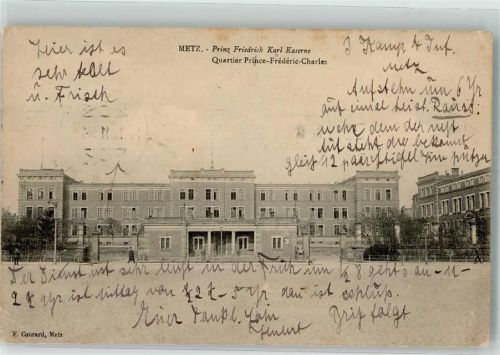 Metz 1911 Kaserne