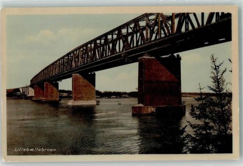 Middelfart Lillebæltsbroen Brücke