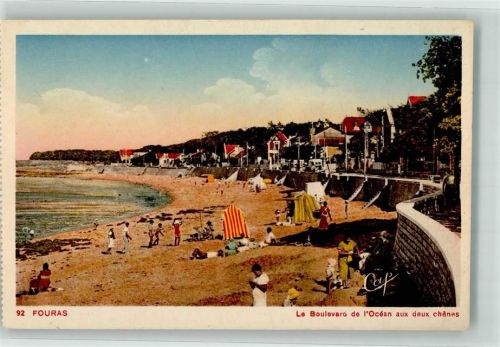 Fouras Schwimmbad Strand