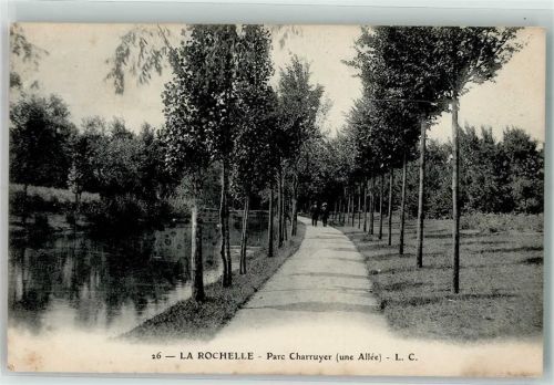 La Rochelle Parc charruyer