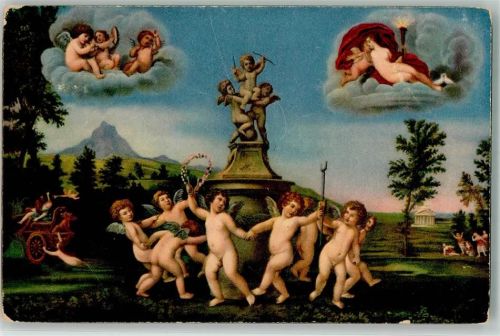 sign. Albani F. Amorettentanz beim Raube der Proserpina Nr. 29698