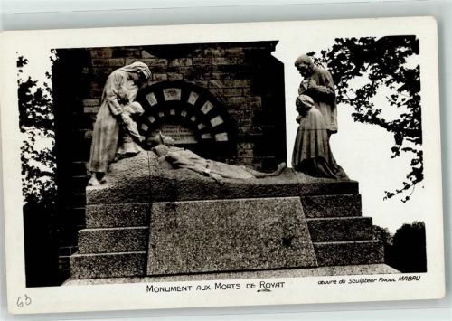 Royat Kriegerdenkmal