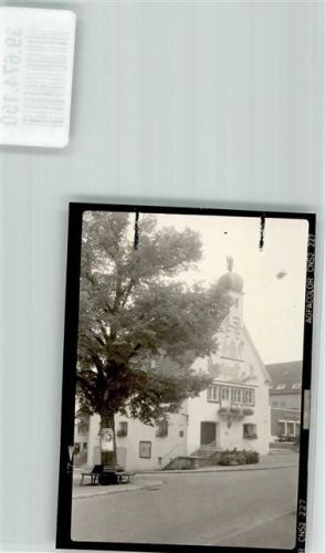 Grönenbach Ort handschriftlich Foto Original aus Archiv eines Ansichtskartenverlags
