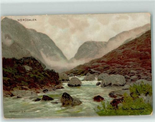 1903 sign. Eneret